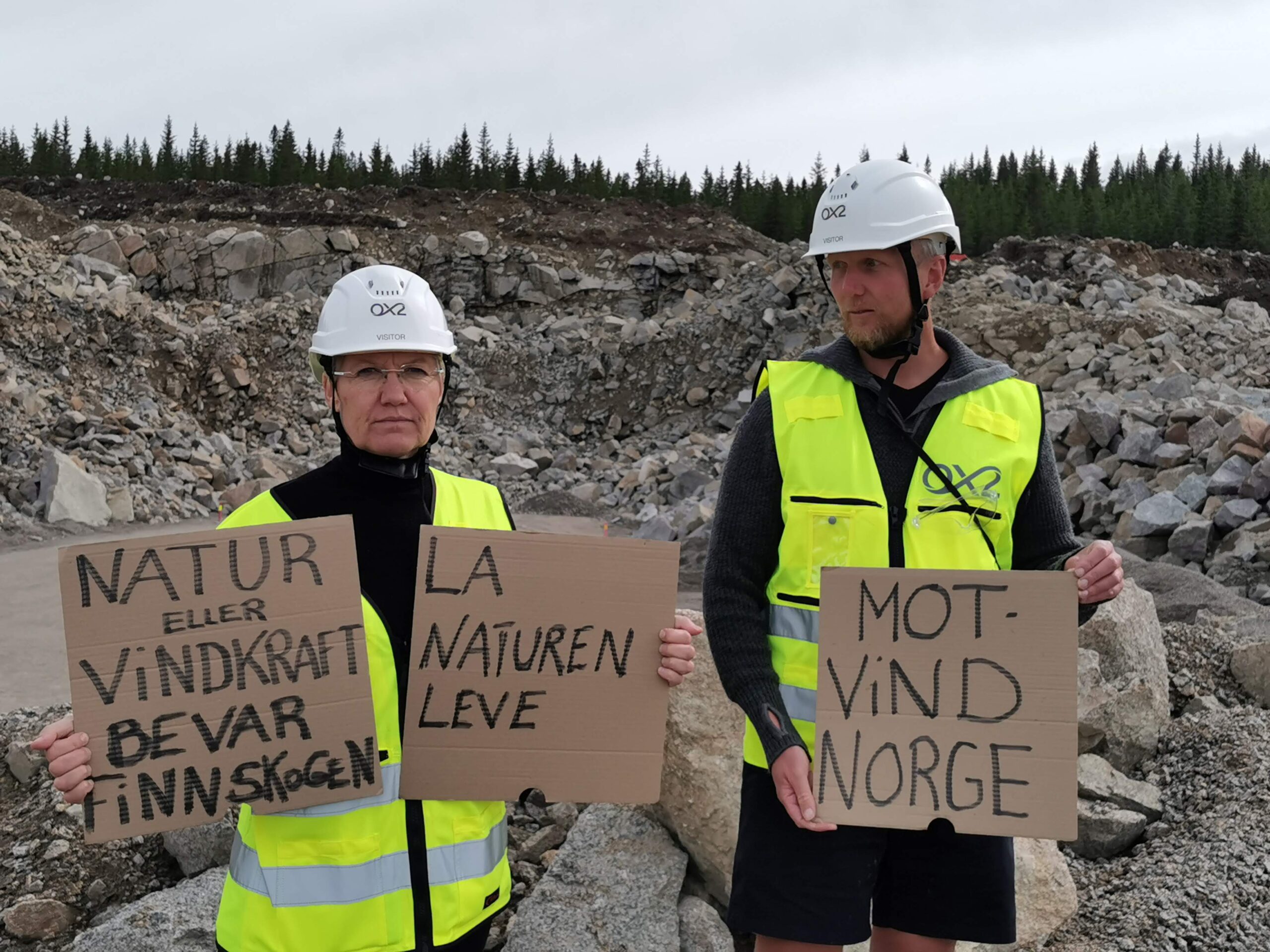 Kjølberget, Finnskogen – Motvind Norge