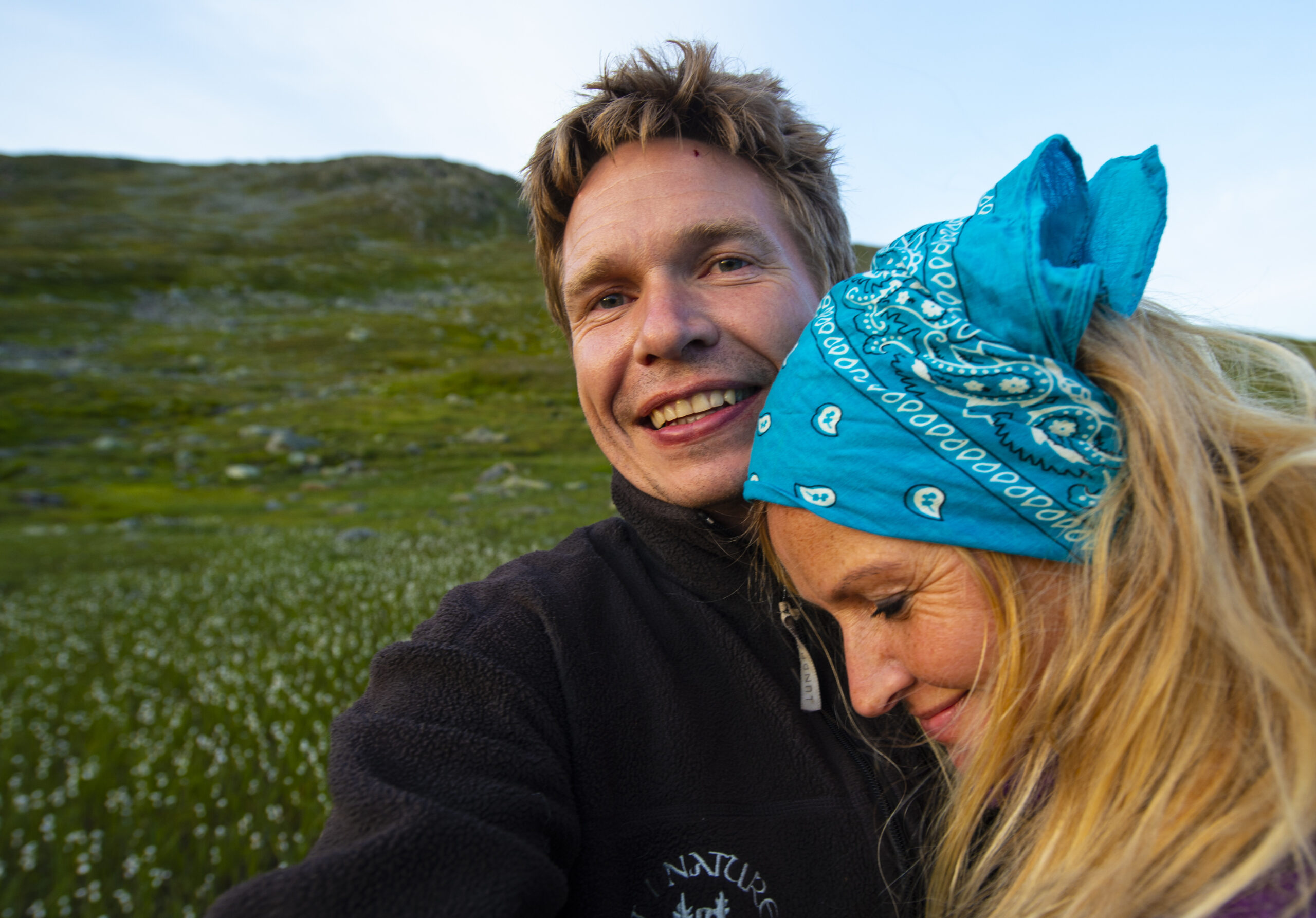 Børgefjeii03 Kjartan Trana, Alette Sandvik