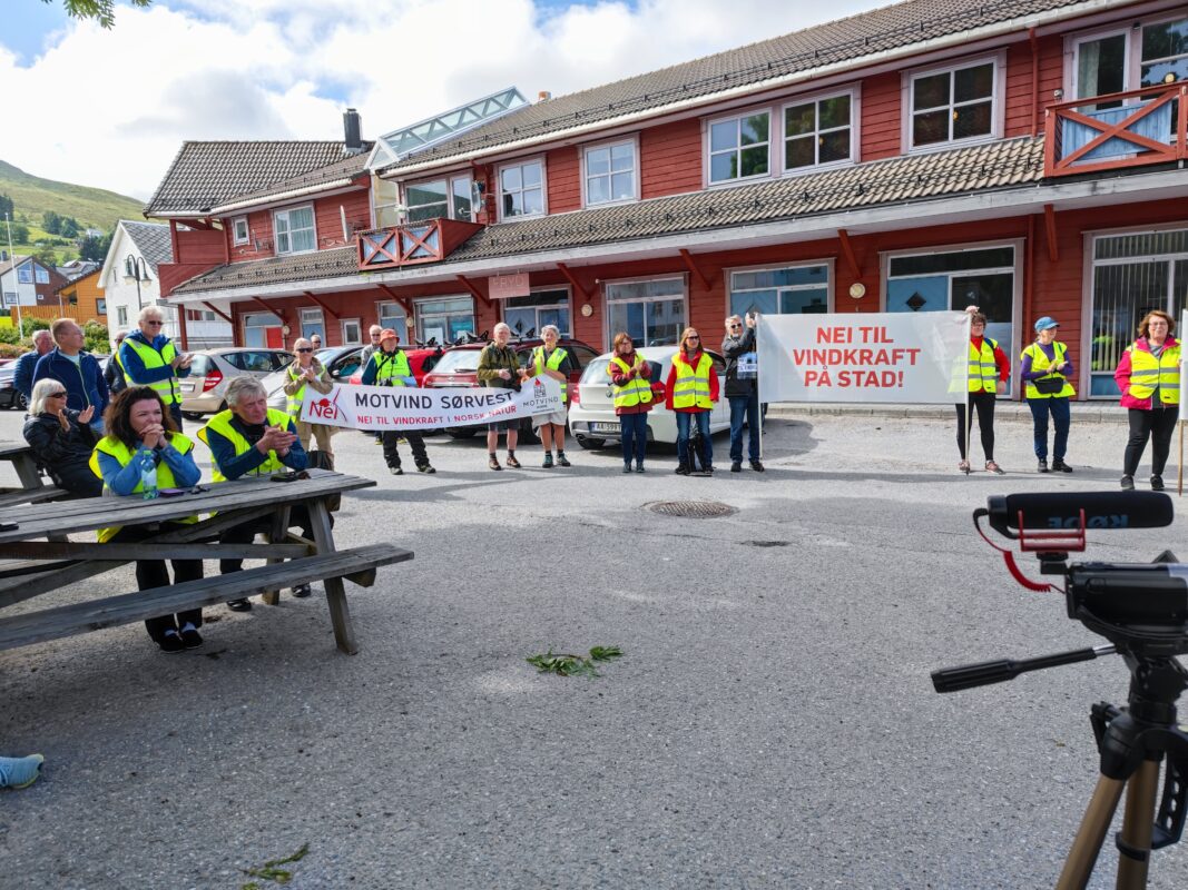 Motvind på Stadlandet