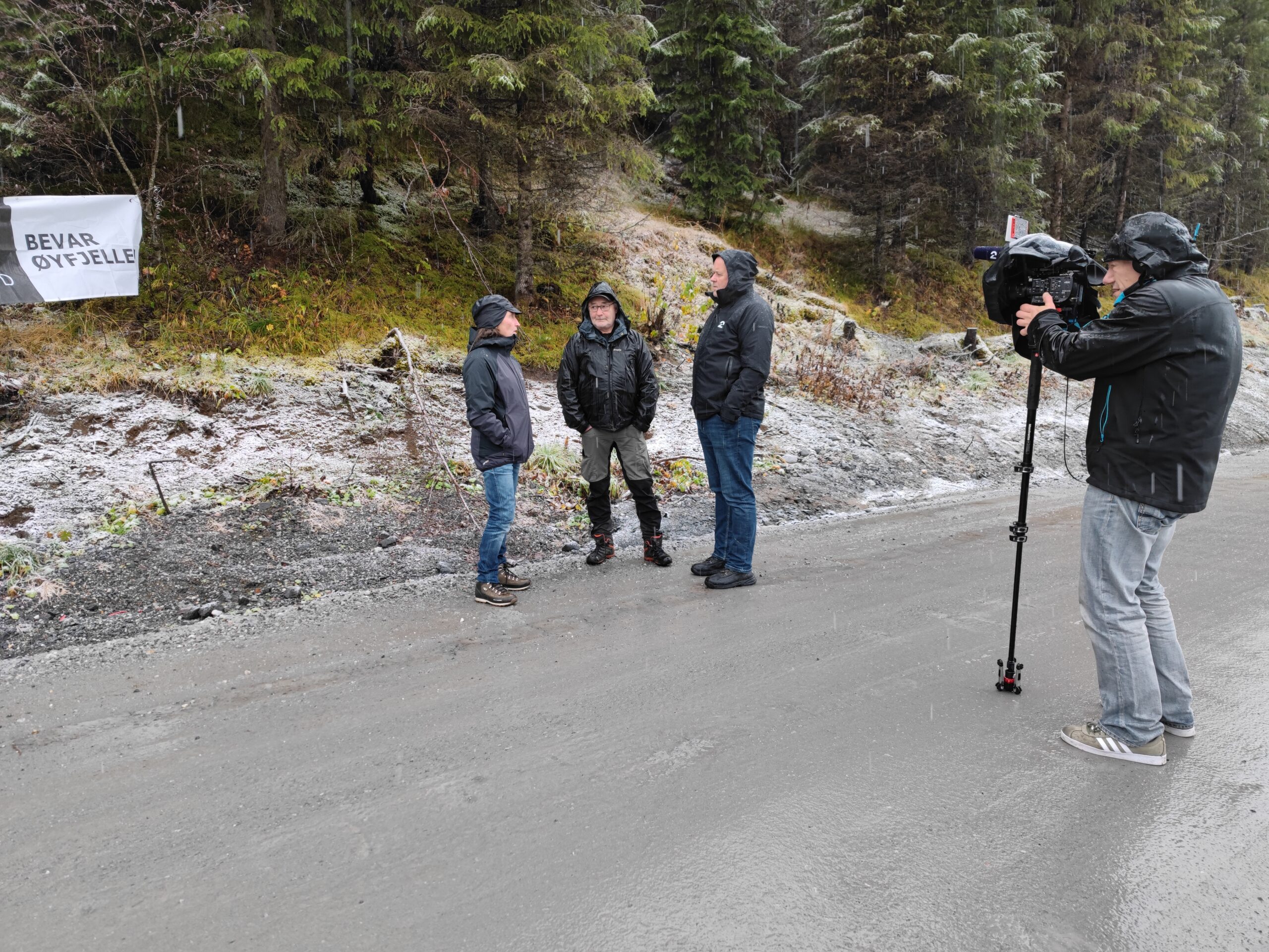 TV2 filmer Øyfjellet Torstein Appfjell, Ole Henrik Kappfjell