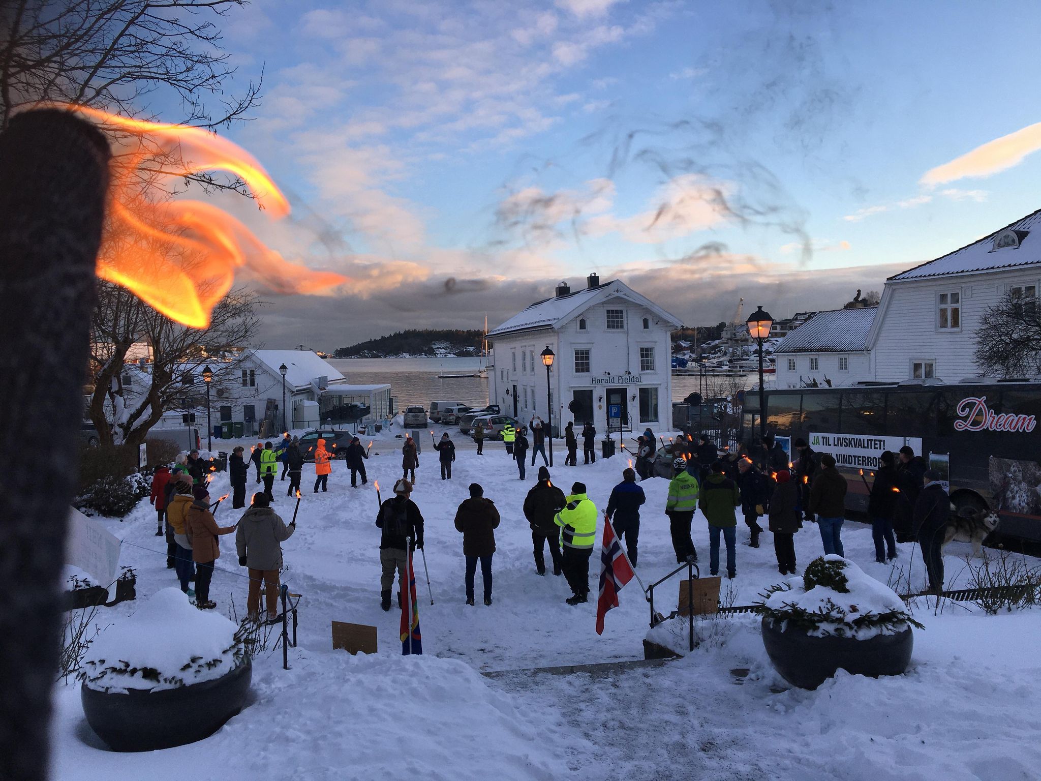 Bilde 2 Lillesand rådhus