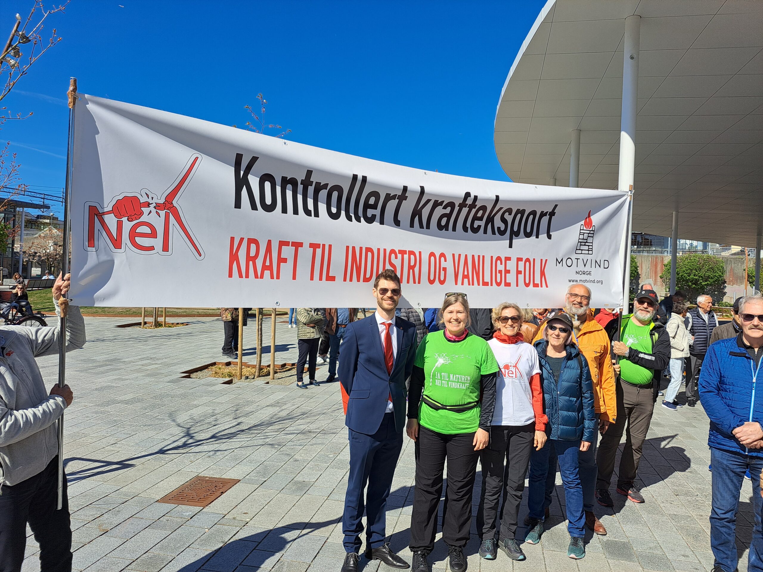 Irene Gjellestad og Bjørnar Moxnes 01.05.22